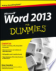 Word_2013_for_dummies