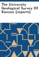 The_University_Geological_Survey_of_Kansas