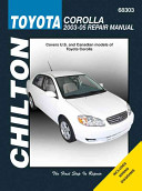Chilton_s_Toyota_Corolla_2003-05_repair_manual
