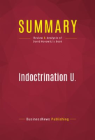 Summary__Indoctrination_U