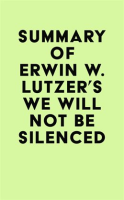 Summary_of_Erwin_W__Lutzer_s_We_Will_Not_Be_Silenced