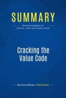 Summary__Cracking_the_Value_Code
