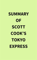 Summary_of_Scott_Cook_s_Tokyo_Express