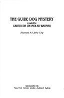 The_guide_dog_mystery