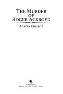 The_murder_of_Roger_Ackroyd