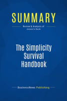 Summary__The_Simplicity_Survival_Handbook