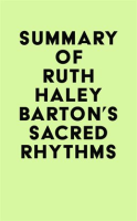 Summary_of_Ruth_Haley_Barton_s_Sacred_Rhythms