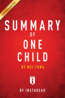 Summary_of_One_Child_by_Mei_Fong