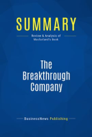 Summary__The_Breakthrough_Company
