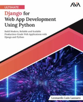 Ultimate_Django_for_Web_App_Development_Using_Python