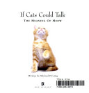 If_cats_could_talk