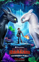 How to train your dragon : The hidden world