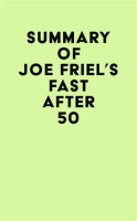 Summary_of_Joe_Friel_s_Fast_After_50