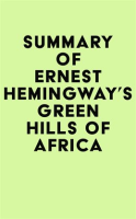 Summary_of_Ernest_Hemingway_s_Green_Hills_of_Africa