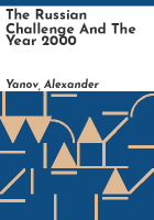 The Russian challenge and the year 2000
