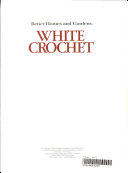 White_crochet