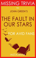 The Fault in our Stars by John Green