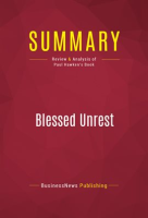 Summary__Blessed_Unrest