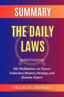 Summary_of_the_Daily_Laws_by_Robert_Greene