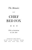 The_memoirs_of_Chief_Red_Fox