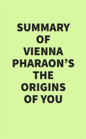 Summary_of_Vienna_Pharaon_s_the_Origins_of_You
