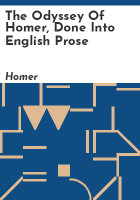 The_Odyssey_of_Homer__Done_into_English_Prose