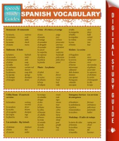 Spanish_Vocabulary