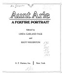 Aunt_Arie