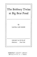 The_Bobbsey_twins_at_Big_Bear_pond